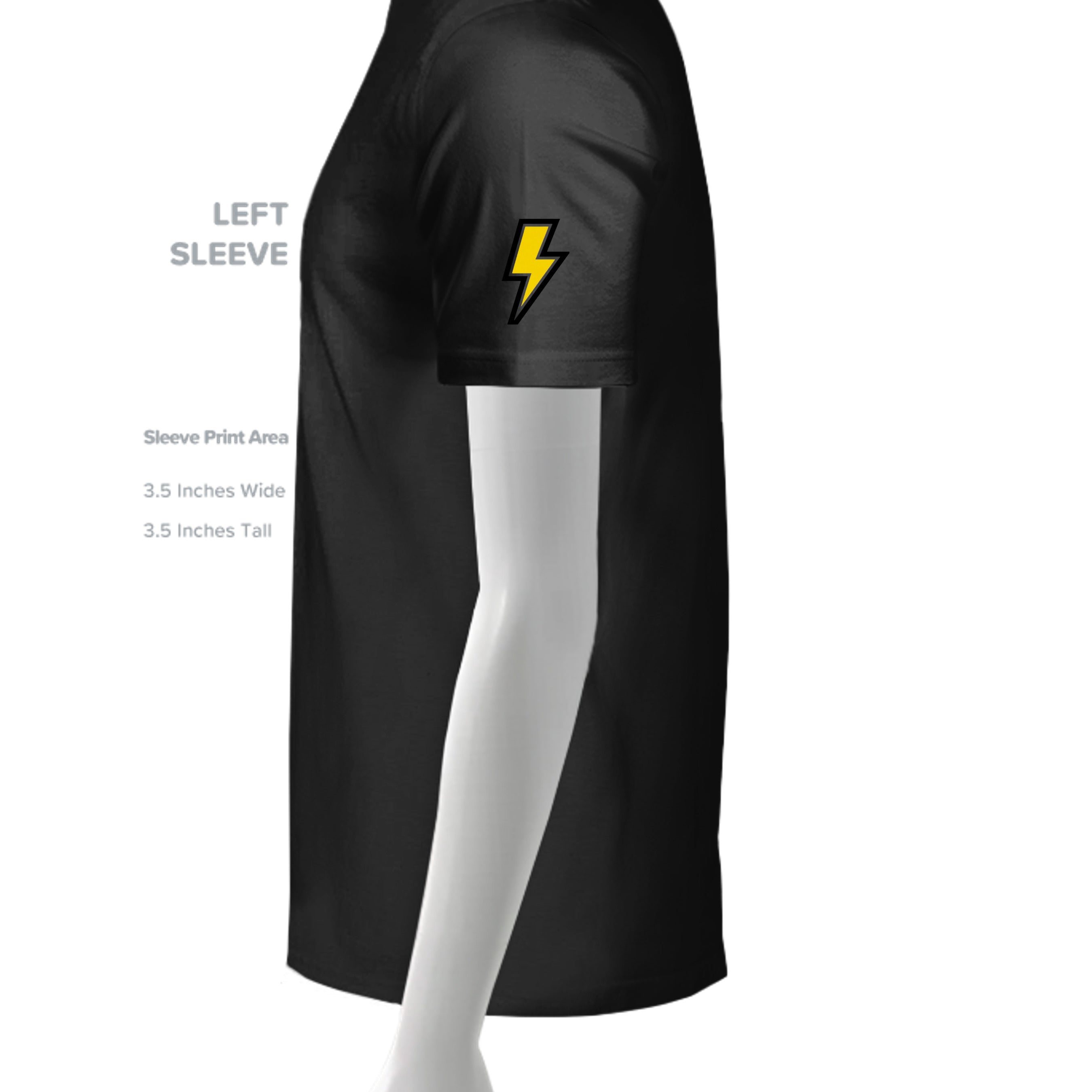 BLACK - G800 - SLEEVE_LEFT