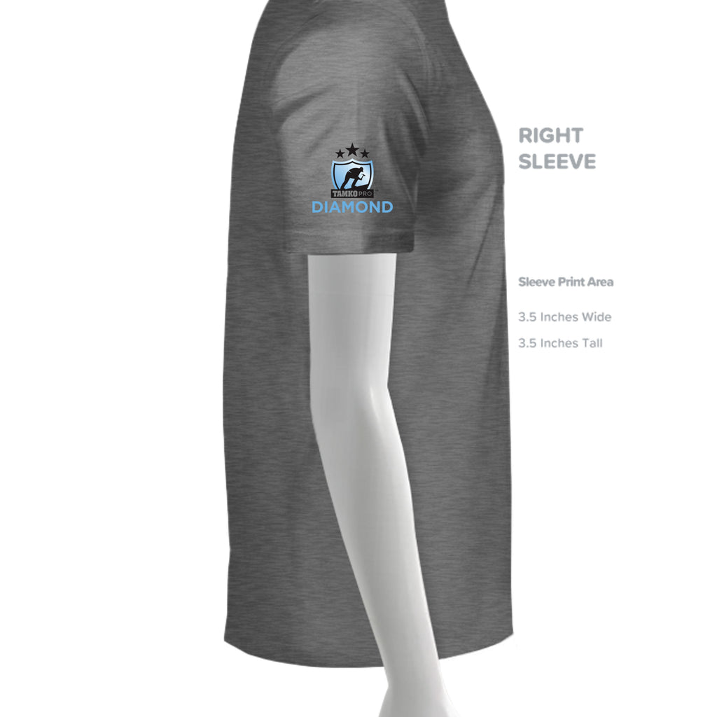 GRAPHITE HEATHER - G800 - SLEEVE_RIGHT