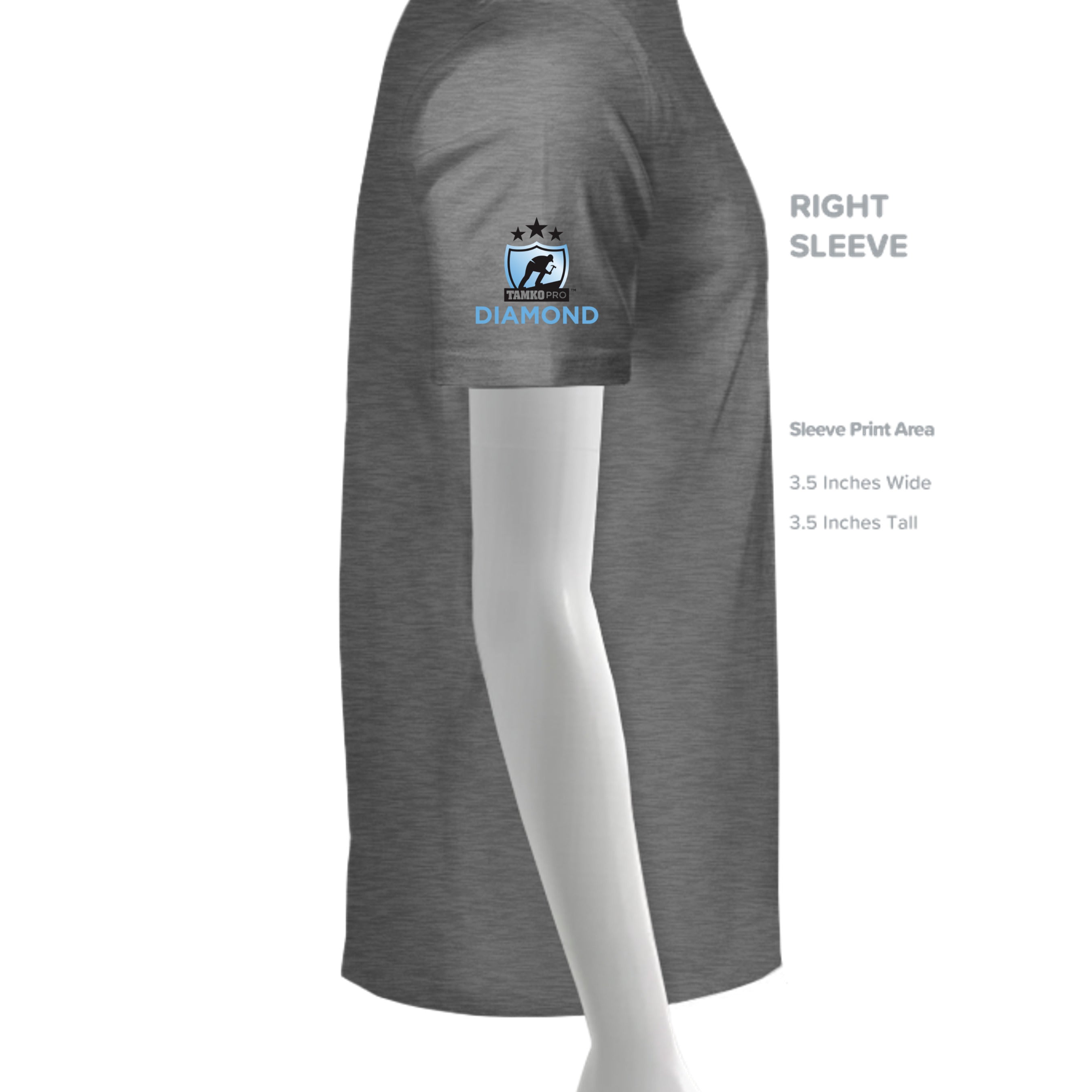 GRAPHITE HEATHER - G800 - SLEEVE_RIGHT