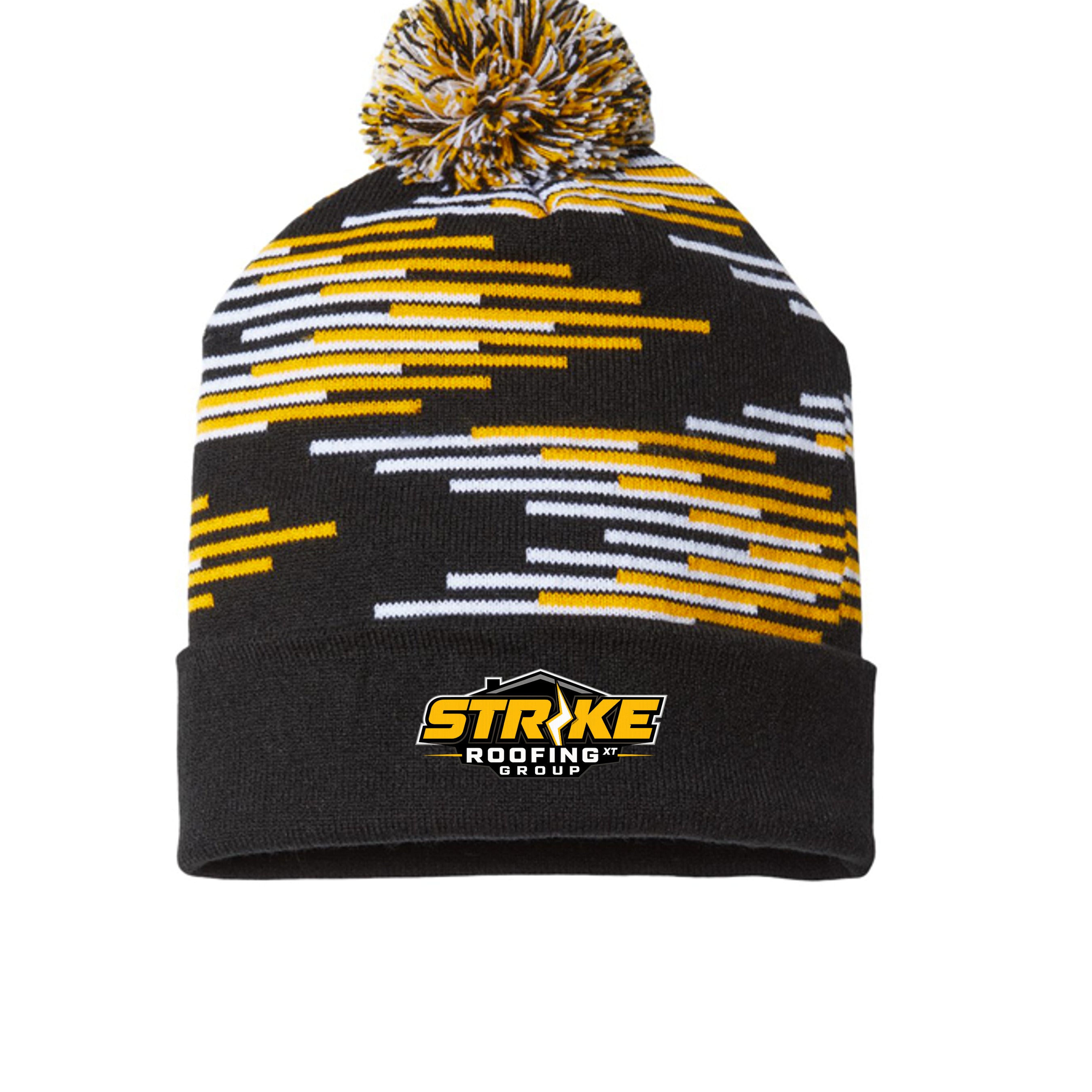 Black/ Gold/ White - RKB12 - FRONT