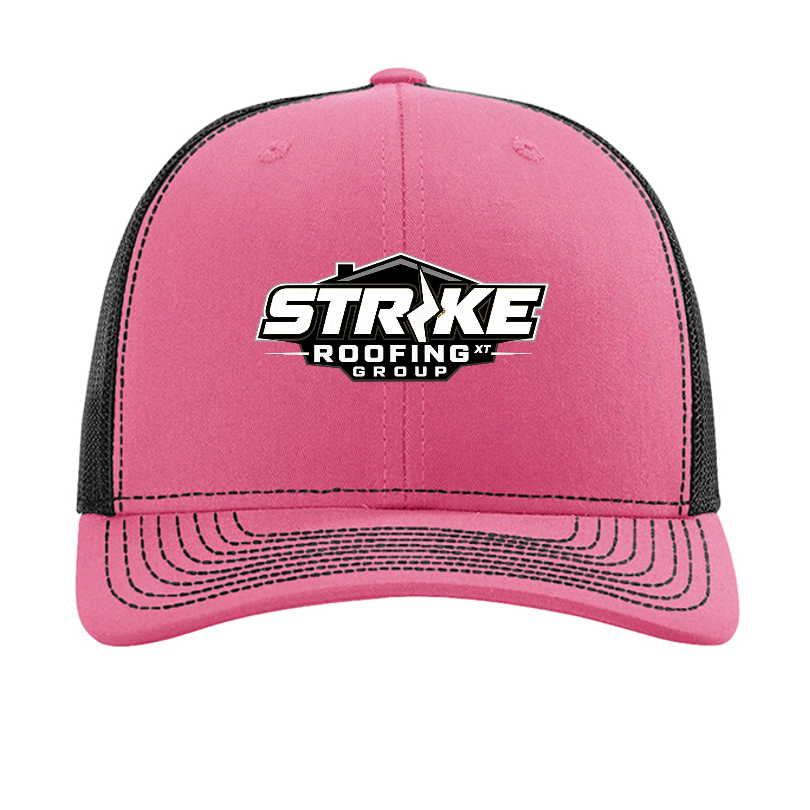Hot Pink/ Black - 112 - FRONT