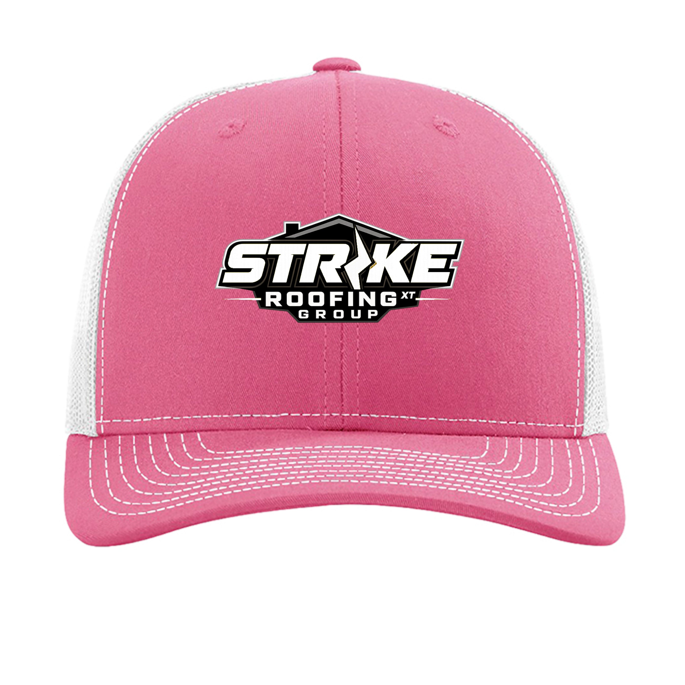 Hot Pink/ White - 112 - FRONT