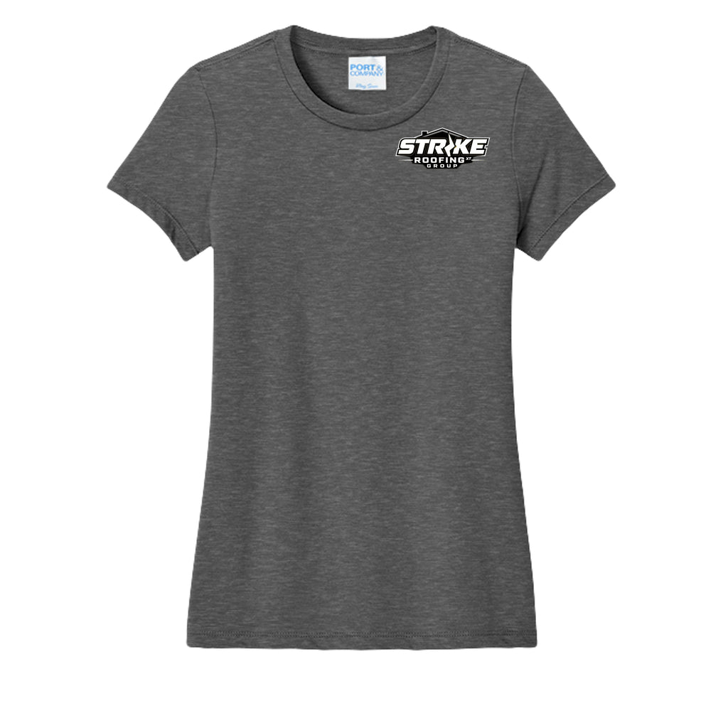 Dark Heather Grey - LPC450 - FRONT