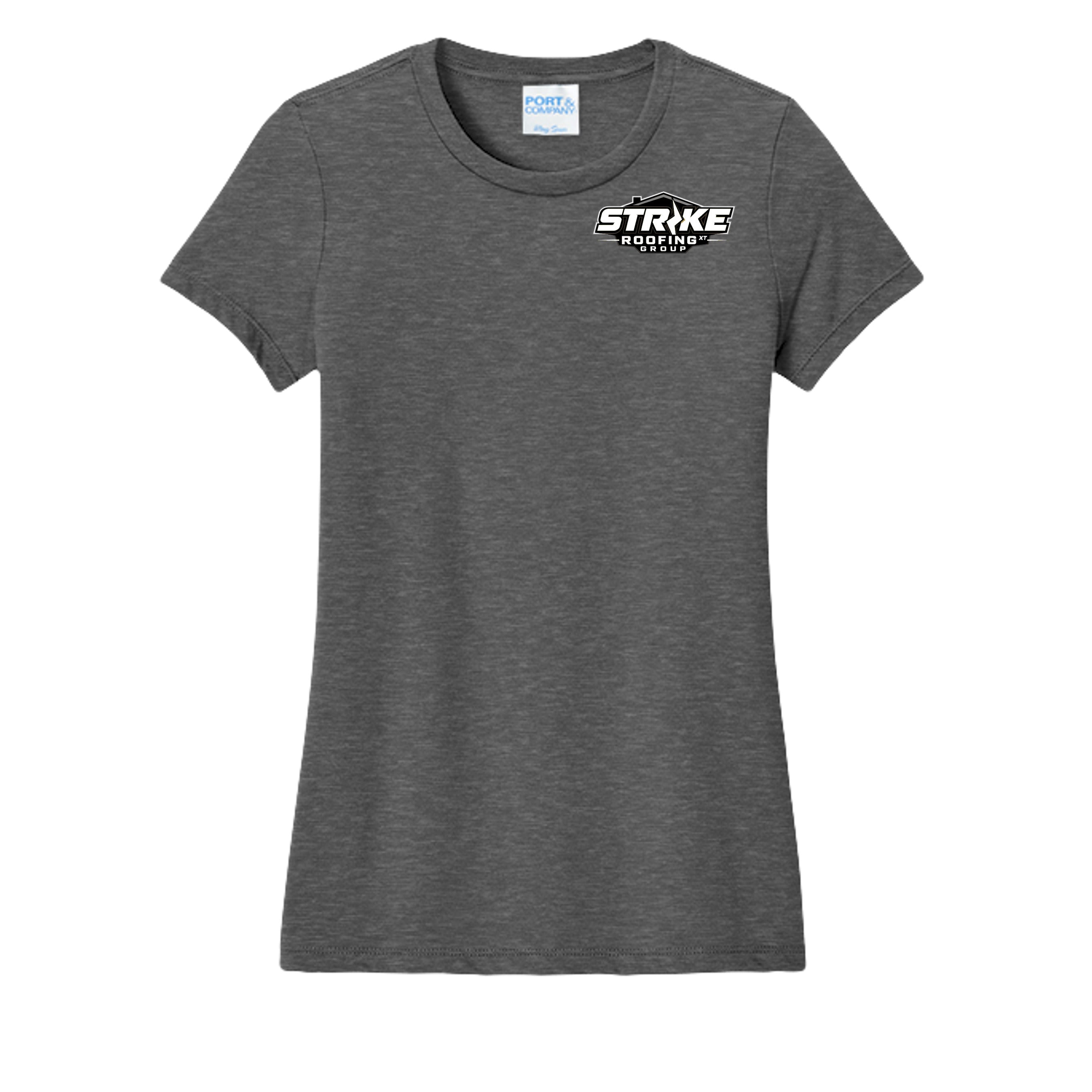 Dark Heather Grey - LPC450 - FRONT