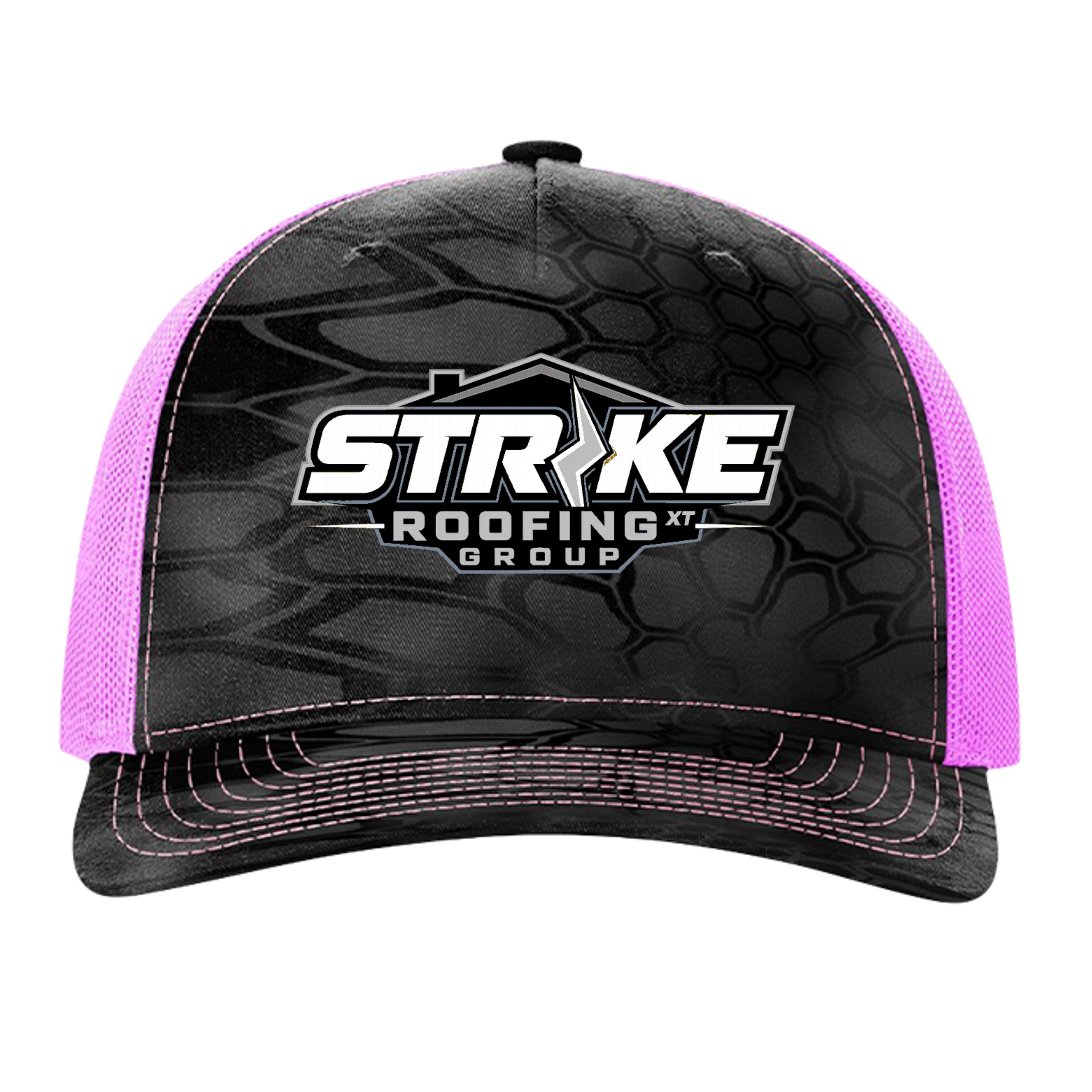 Kryptek Typhon/ Neon Pink - 112PFP - FRONT