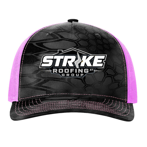 Kryptek Typhon/ Neon Pink - 112PFP - FRONT