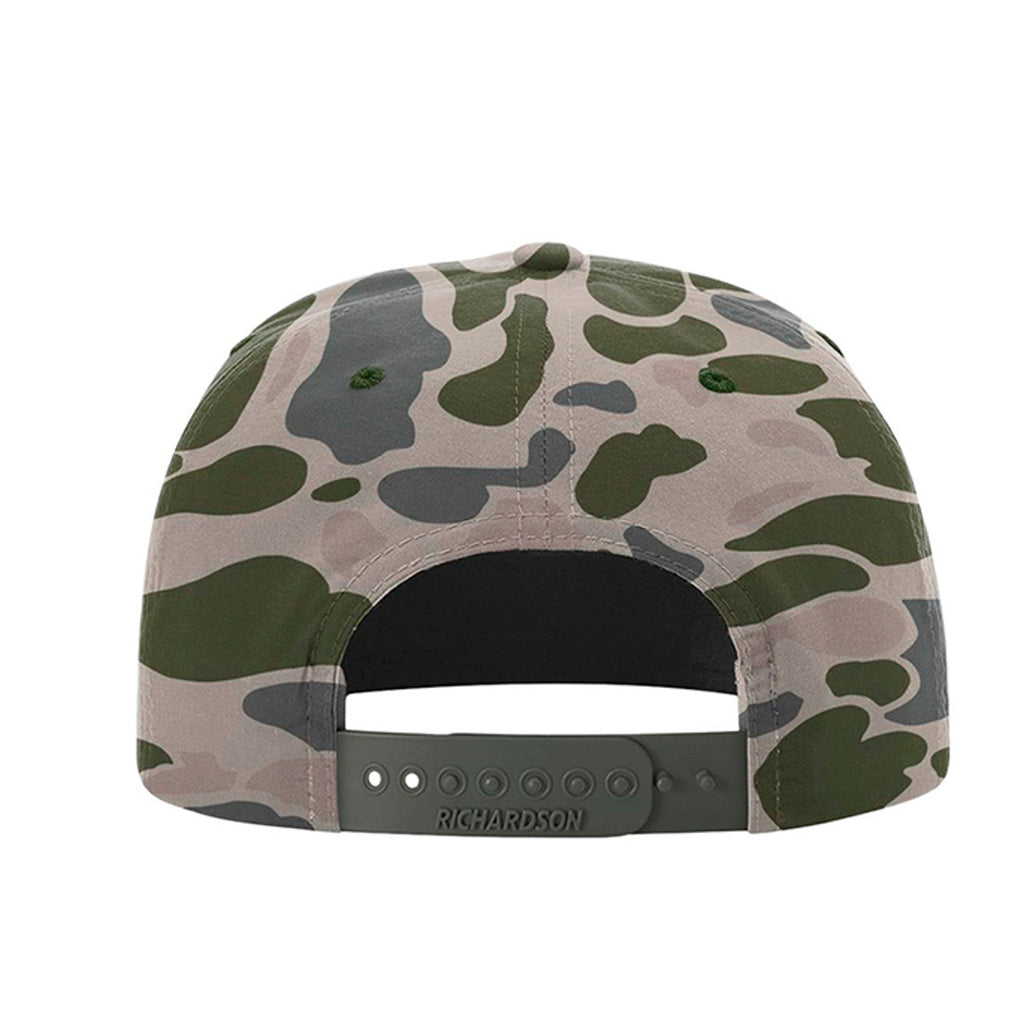 Marsh Duck Camo/ Olive Green - 256P - BACK
