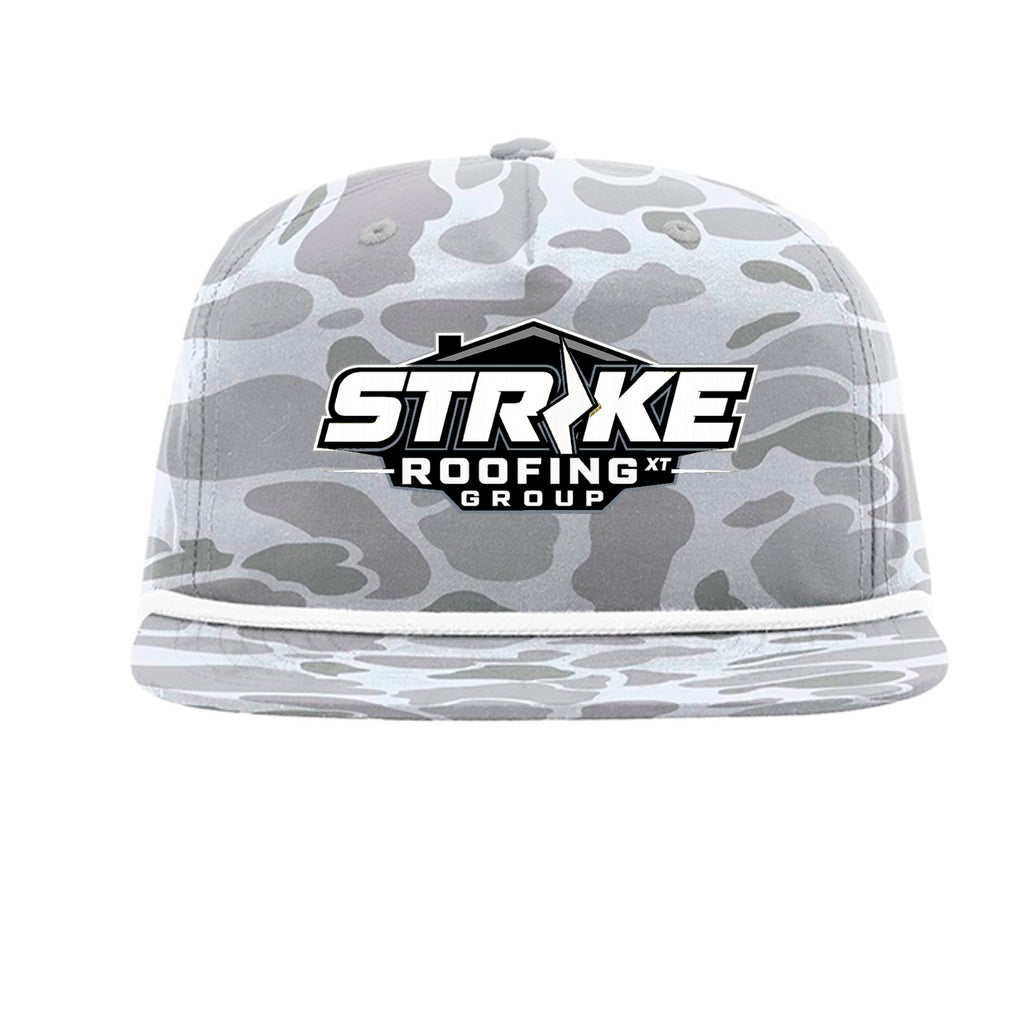 Blizzard Duck Camo/ White - 256P - FRONT