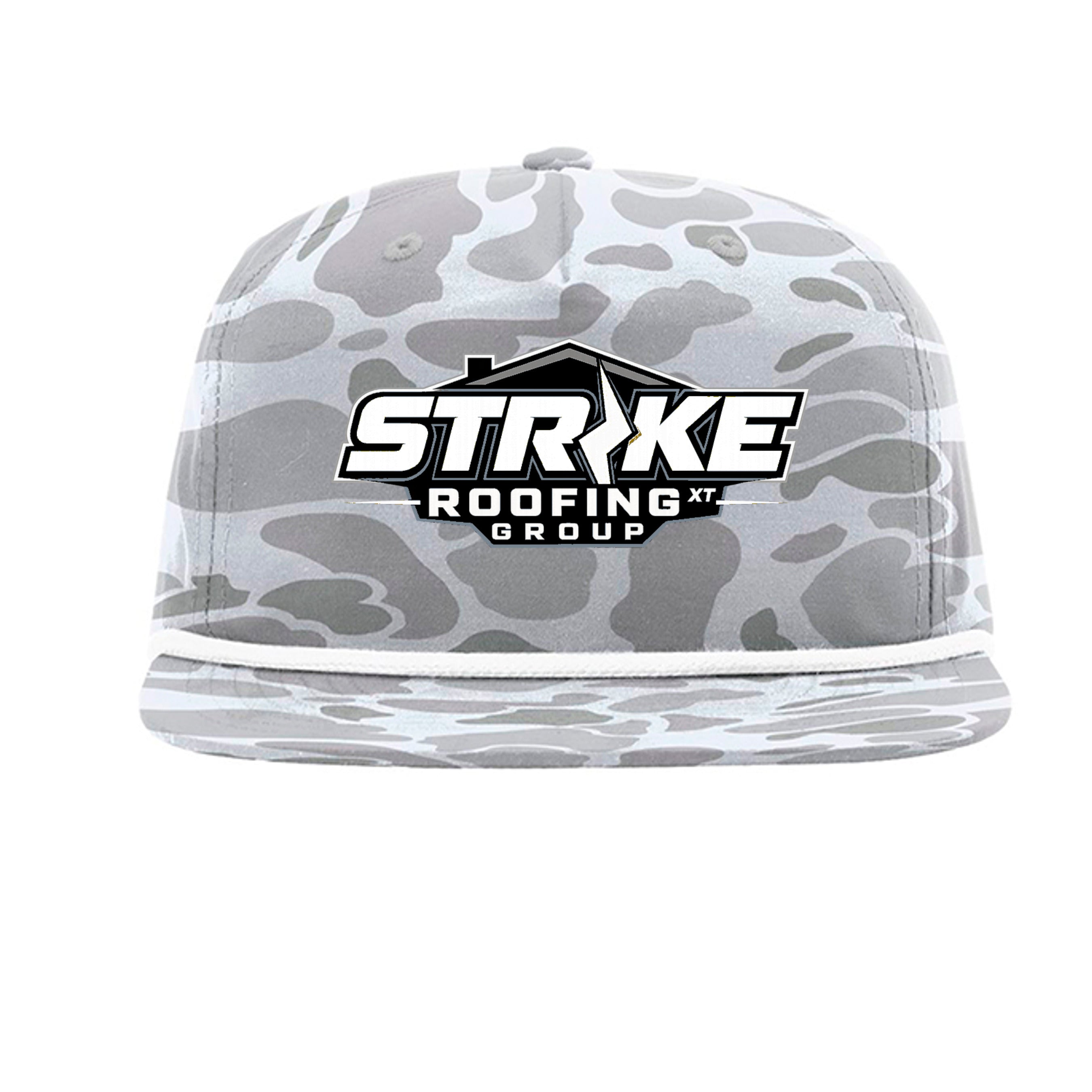 Blizzard Duck Camo/ White - 256P - FRONT