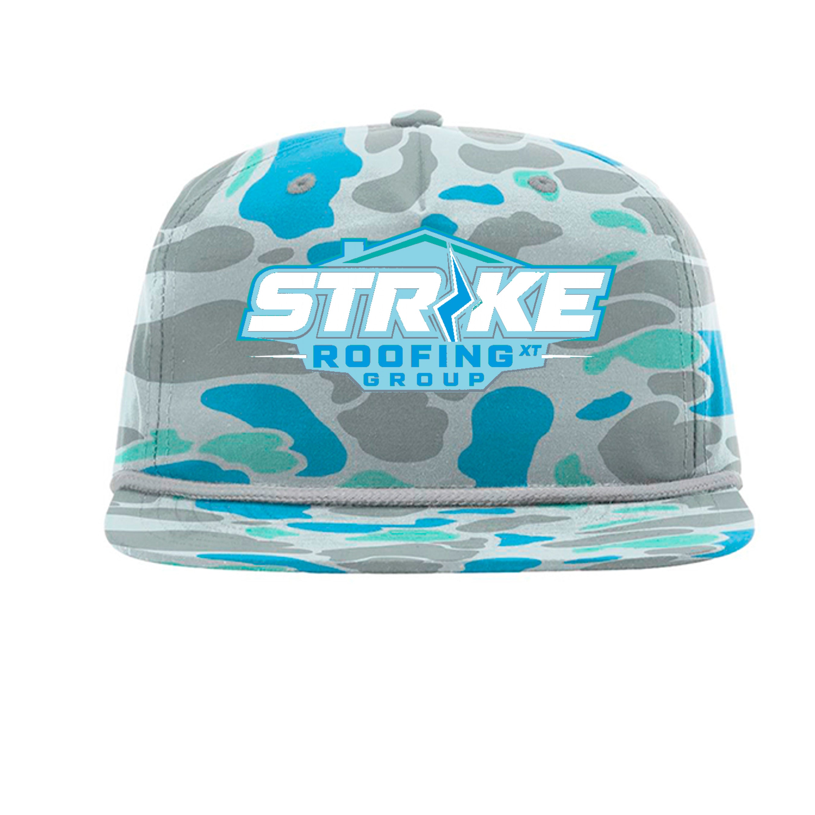 Saltwater Duck Camo/ Charcoal - 256P - FRONT